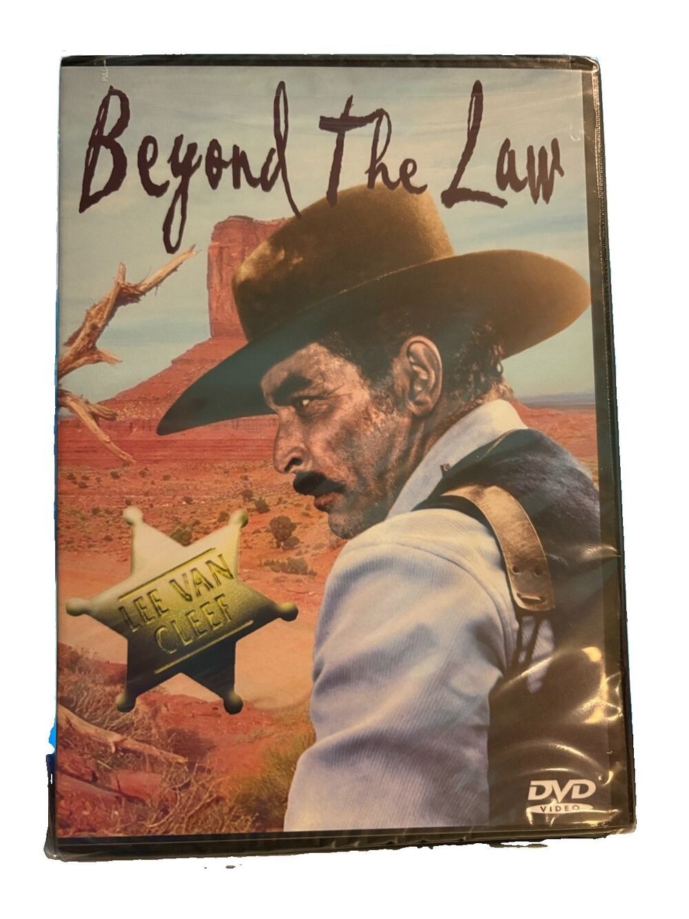 Beyond the Law DVD 1967 2003 Lee Van Cleef Antonio Sabato Spaghetti Western NEW